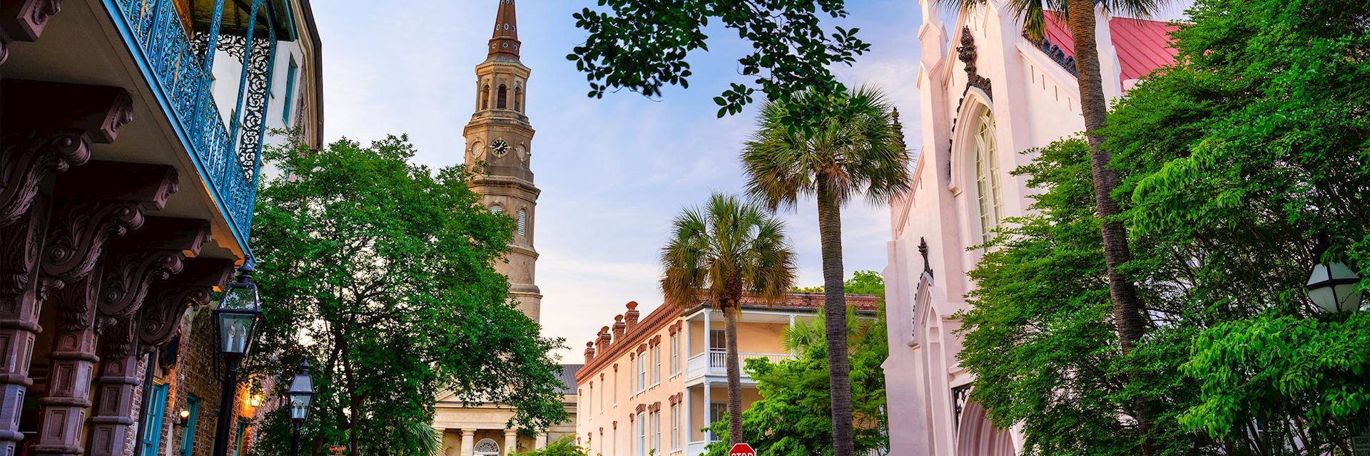 Charleston, South Carolina, the USA