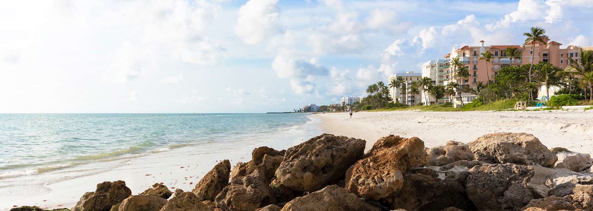 Naples beach, Florida