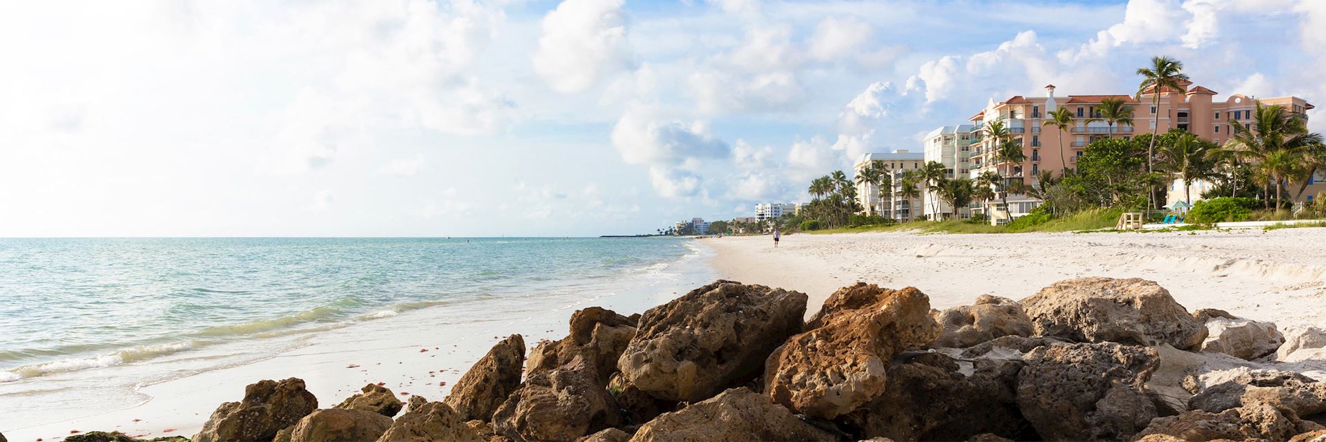 Naples beach, Florida