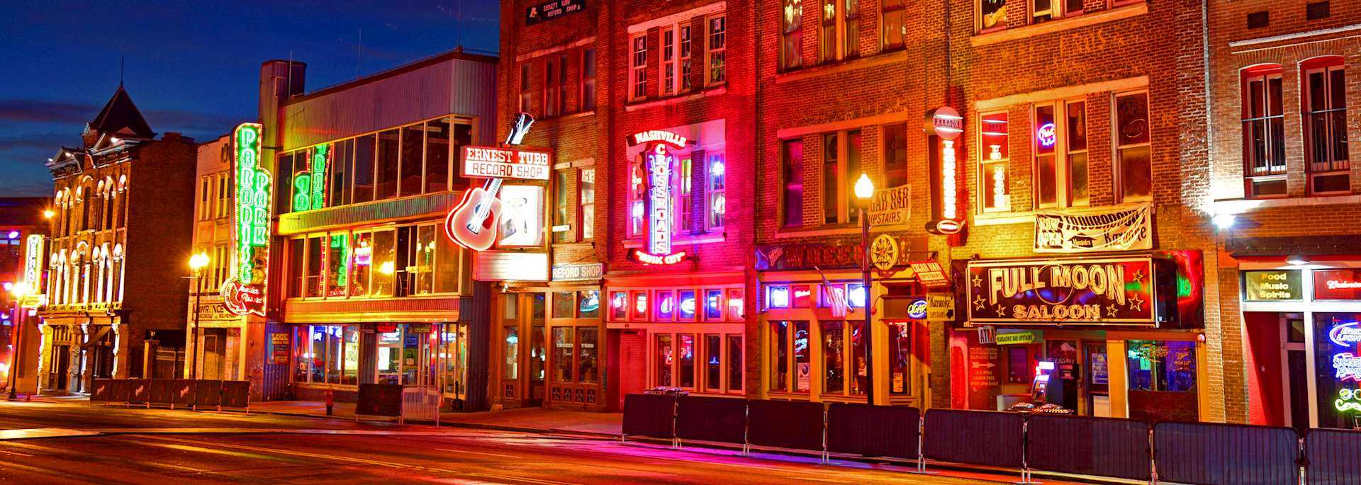Broadway district, Nashville