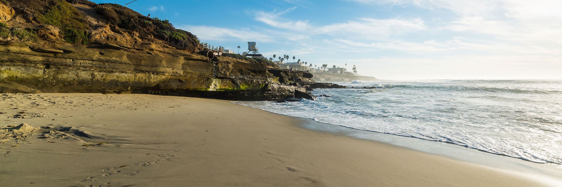 La Jolla beach, San Diego, USA