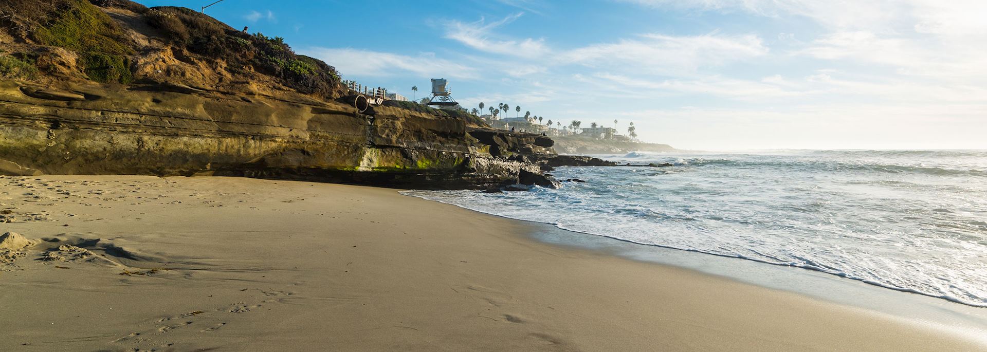 La Jolla beach, San Diego, USA