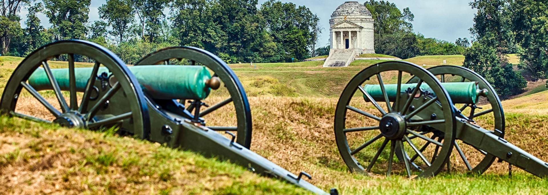Vicksburg National Military Park, USA