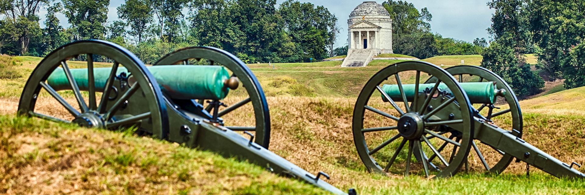 Vicksburg National Military Park, USA