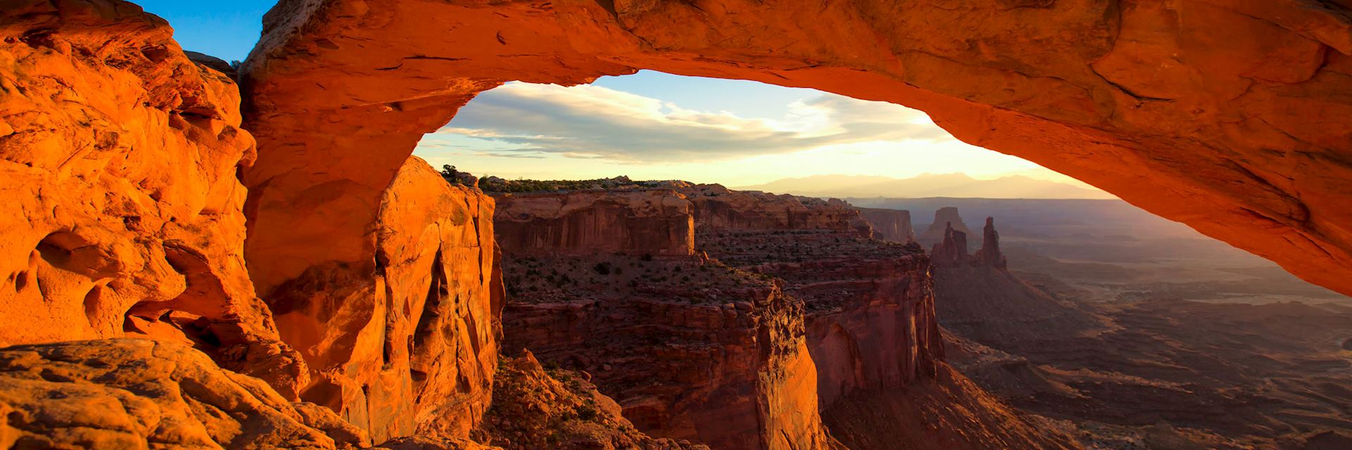 Mesa Arch, Canyonlands National Park
