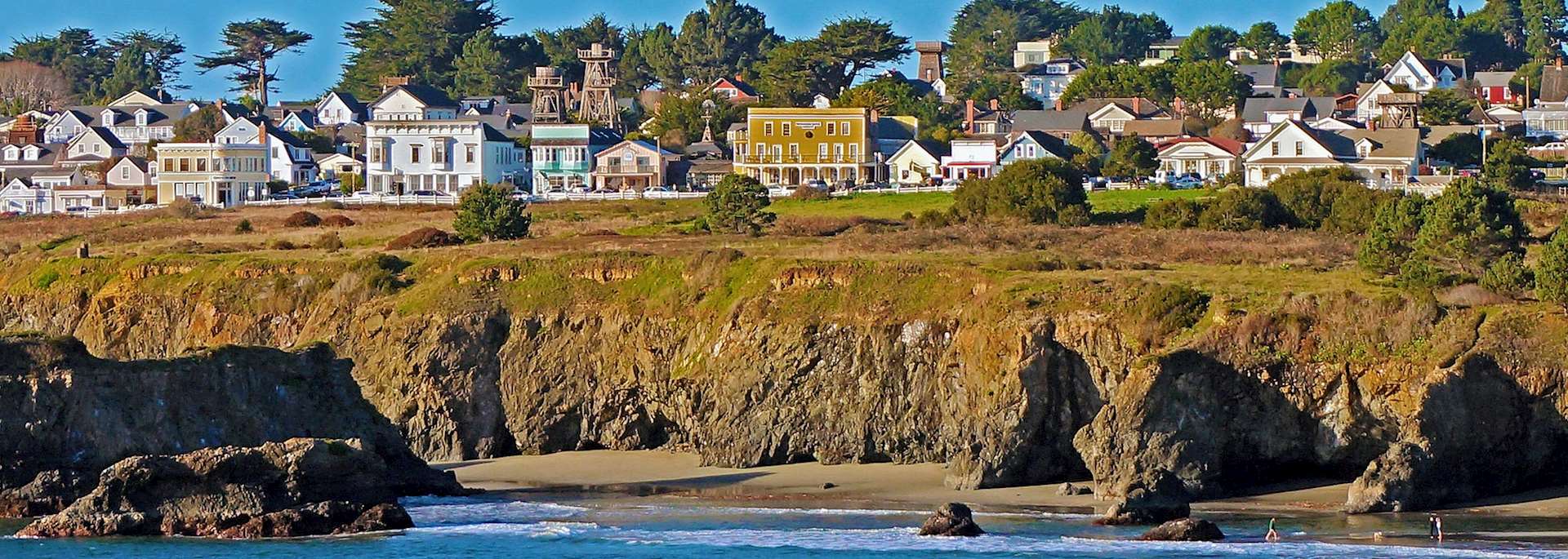 Mendocino in California, the USA