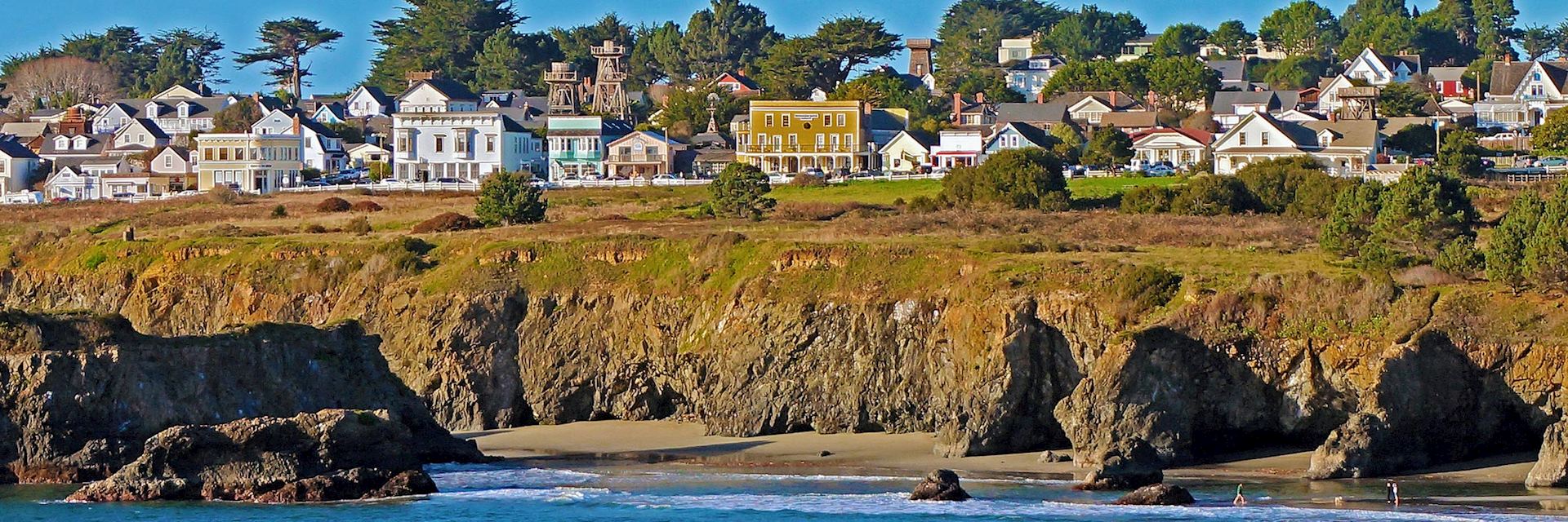 Mendocino in California, the USA