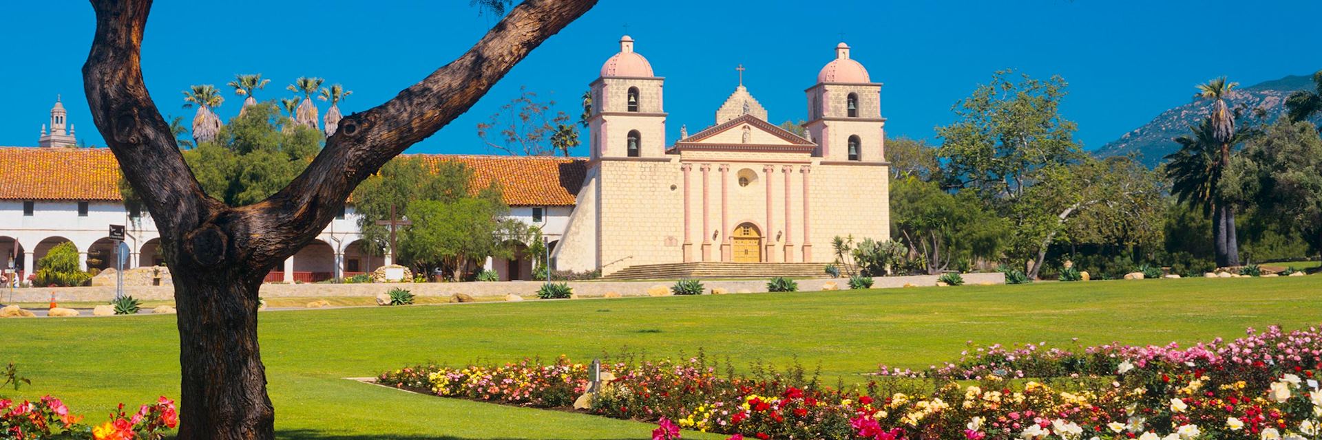 Santa Barbara Mission, California, USA
