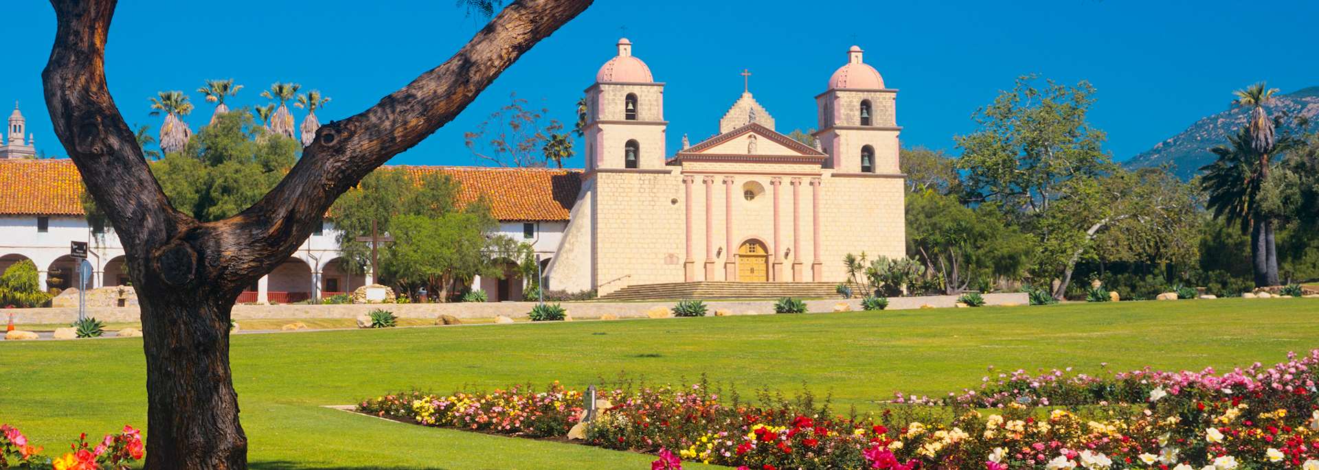 Santa Barbara Mission, California, USA