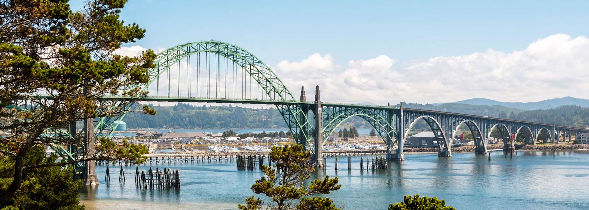 Yaquina Bay Bridge, Newport, Oregon