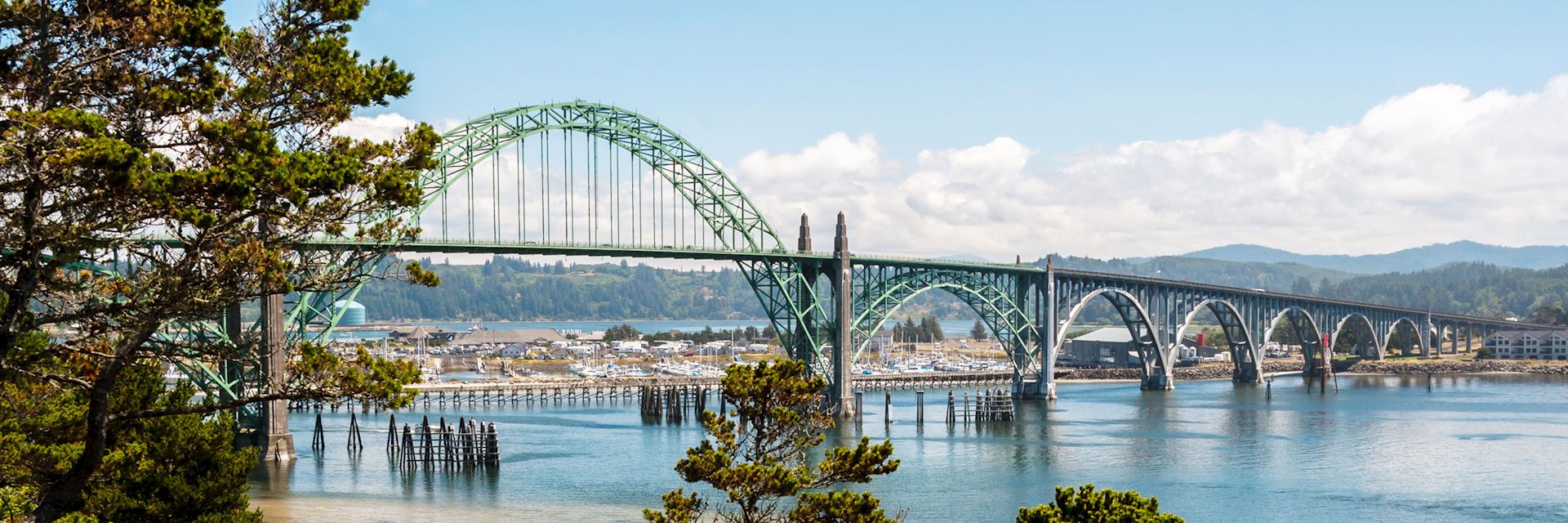 Yaquina Bay Bridge, Newport, Oregon