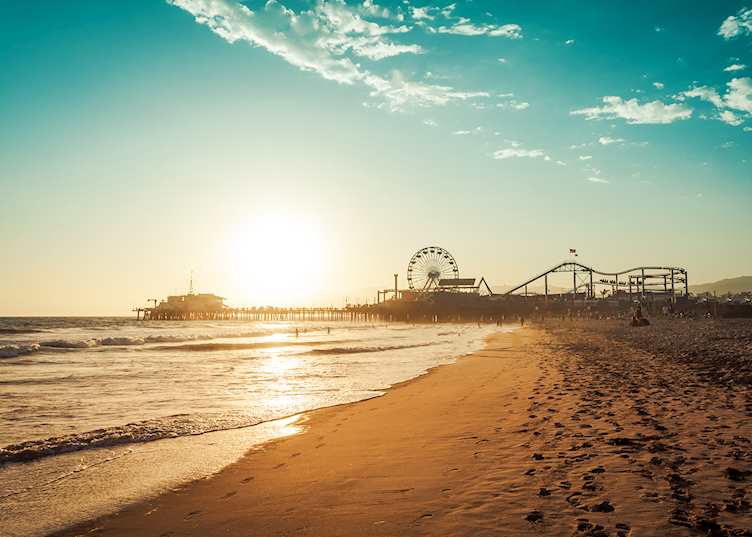Santa Monica State Beach