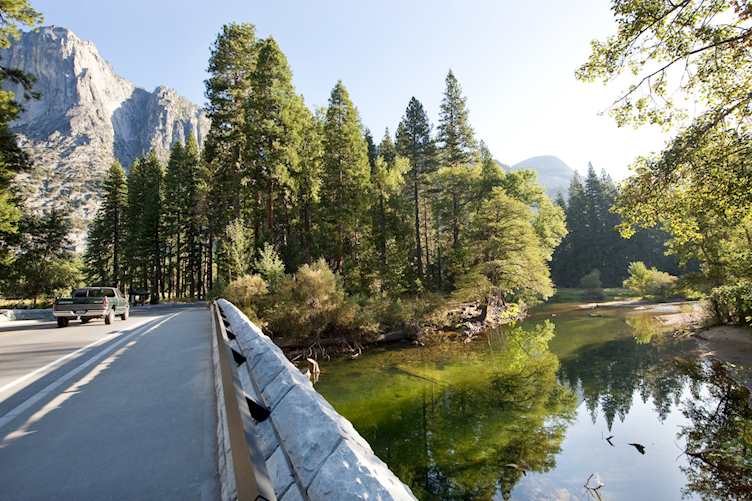 Merced River, Yosemite National Park (©Visit California/Hub)