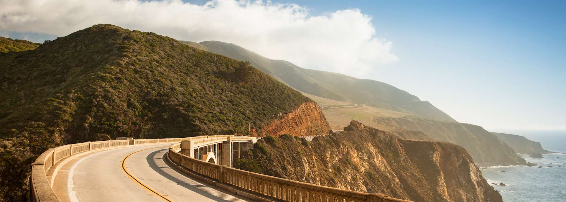 Bixby Creek Bridge, Pacific Coast Highway