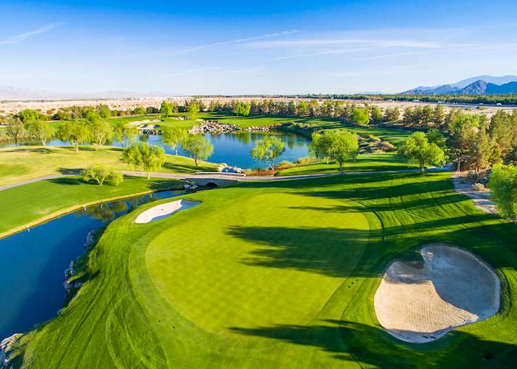 Palm Springs golf course