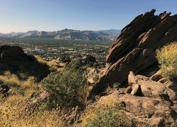 Hiking trails around Palm Springs