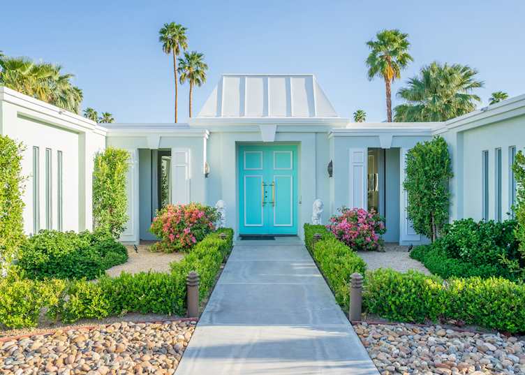 Mid-Century modern architecture in Palm Springs