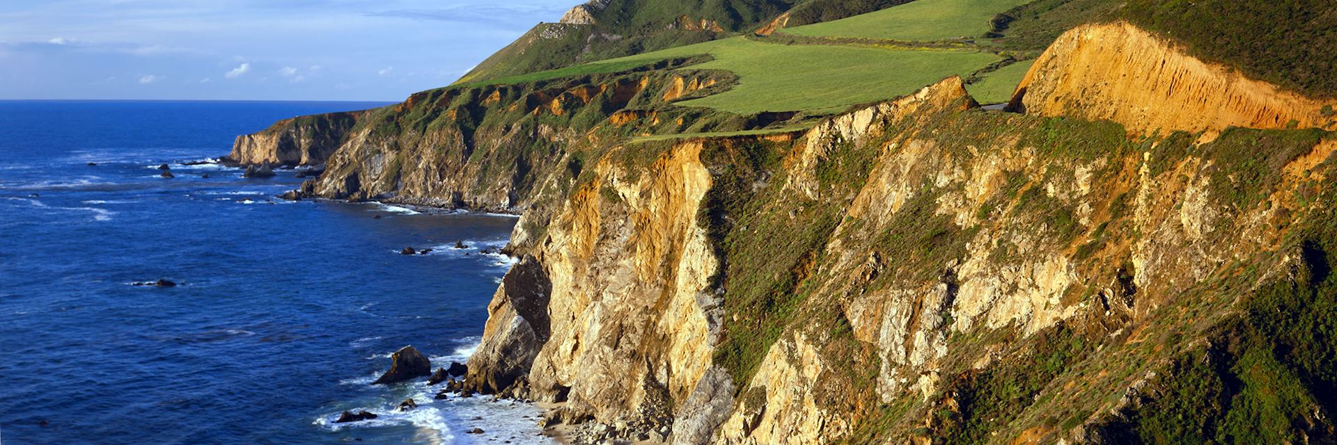 Enjoy dramatic coastal views at Big Sur