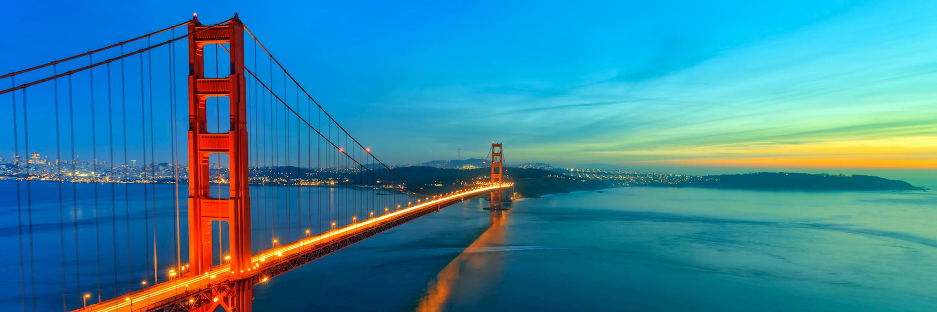 Golden Gate Bridge, California