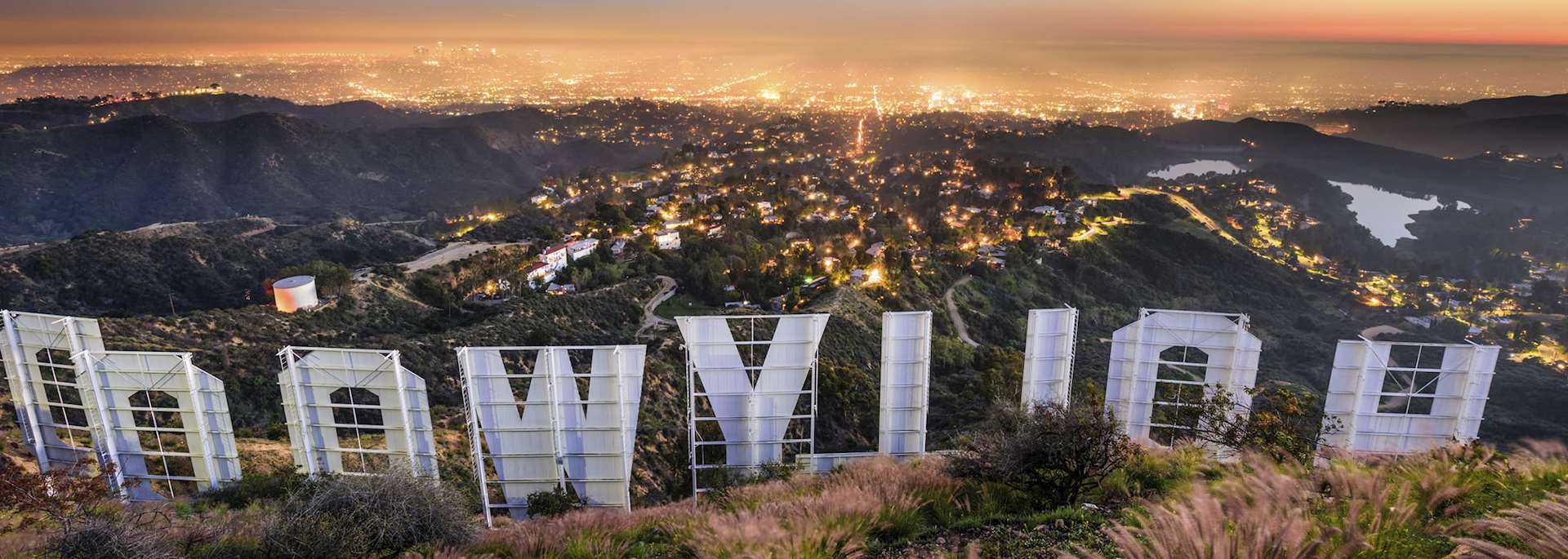 Hollywood sign, Los Angeles, California