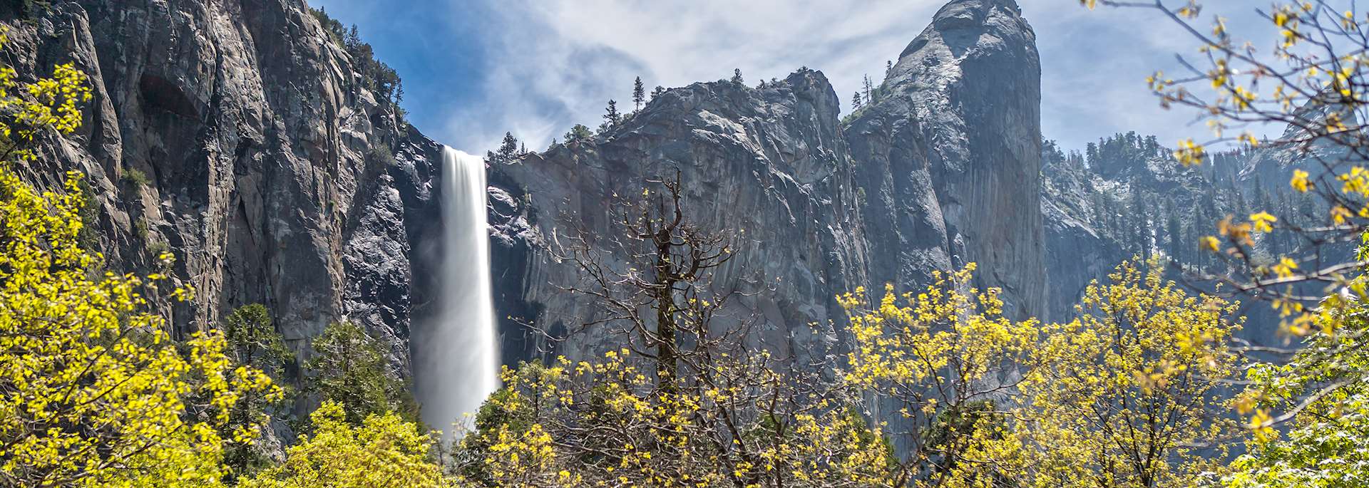 Bridalveil Fall, Yosemite National Park