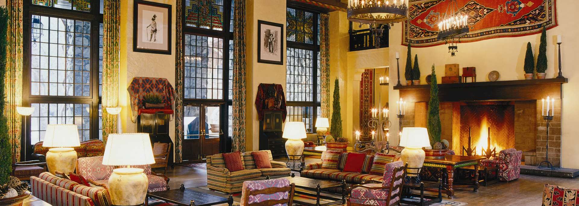 The Ahwahnee