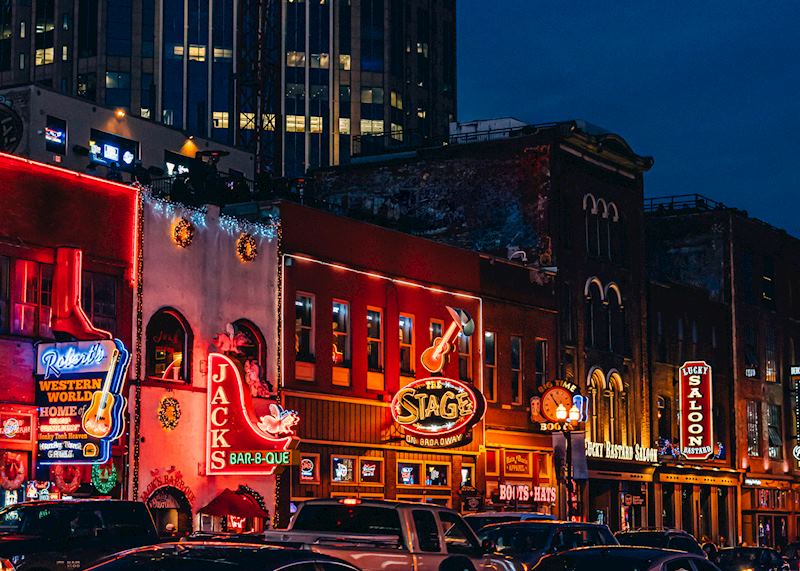 Lower Broadway, Nashville