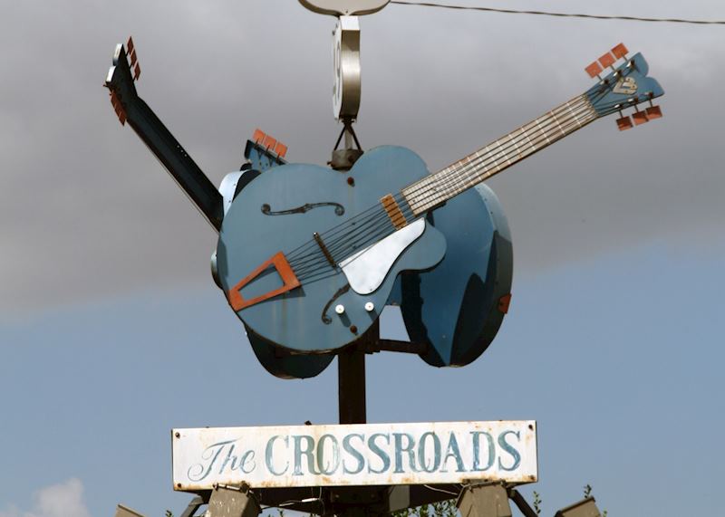 The Crossroads in Clarksdale
