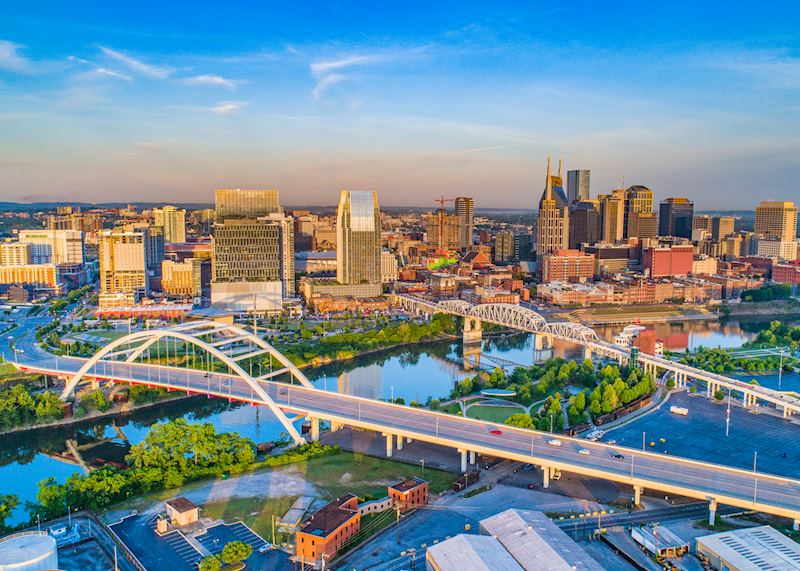 Downtown Nashville