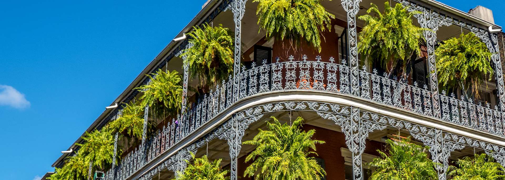 Balconies in the French Quarter, New Orleans