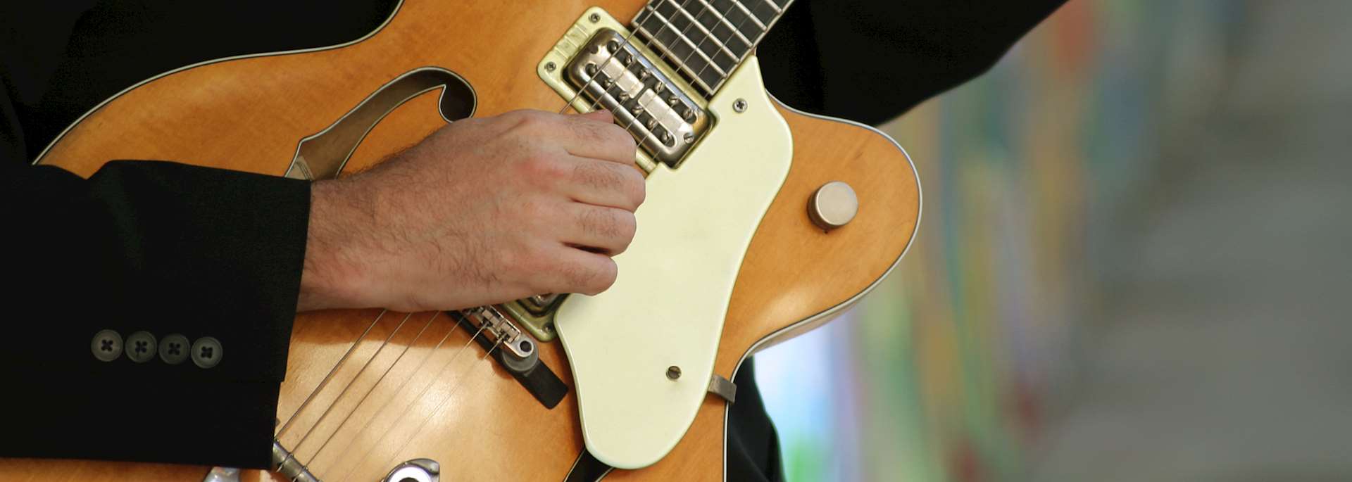 Playing the blues, New Orleans