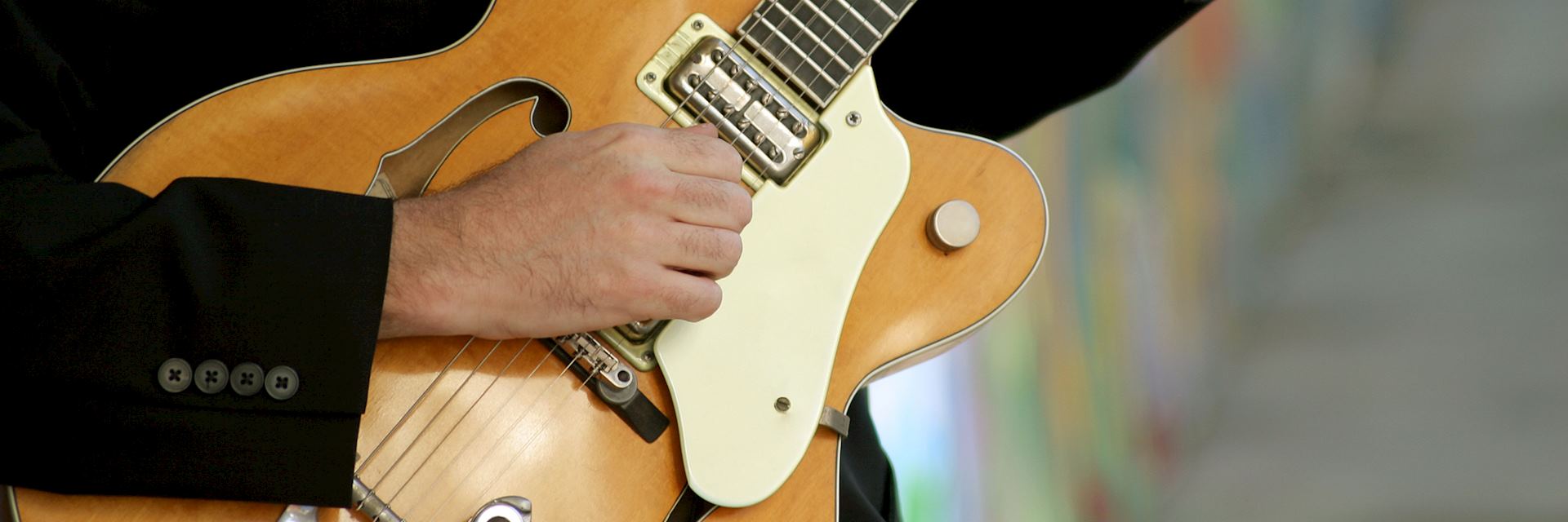 Playing the blues, New Orleans