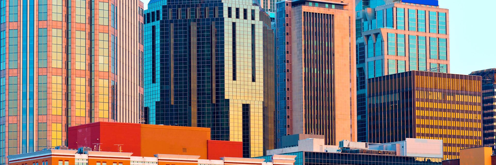 Nashville skyline