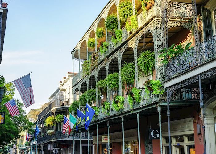 French Quarter in New Orleans, Louisiana