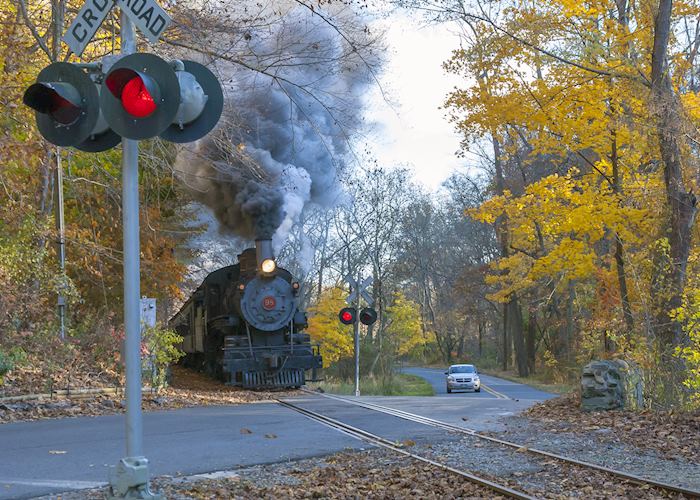 Wilmington & Western Railroad, Delaware