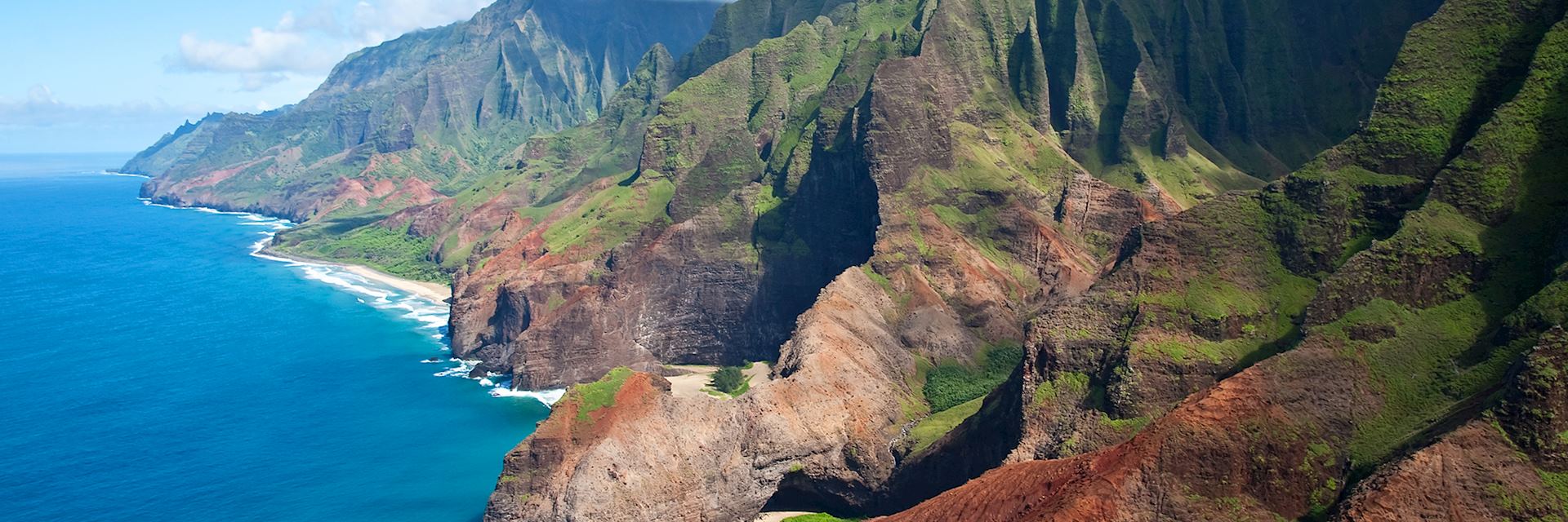 Nā Pali Cliffs, Kauaʻi