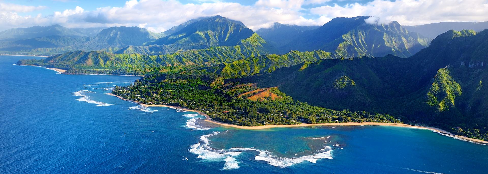 Nā Pali coastline, Kauaʻi