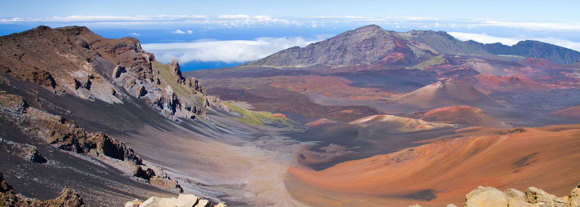 Haleakala volcano in Maui