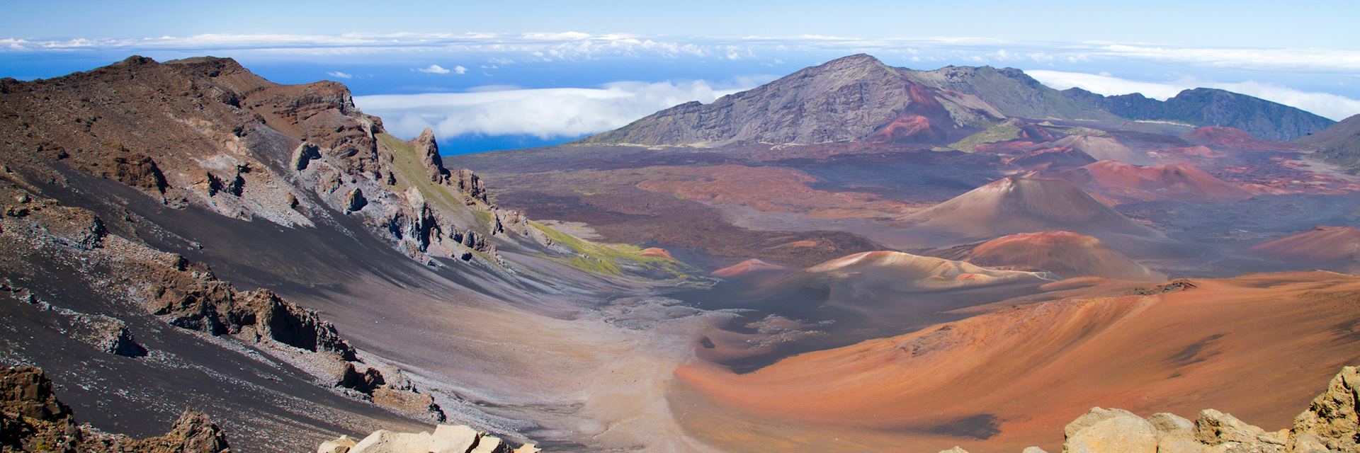 Haleakala volcano in Maui