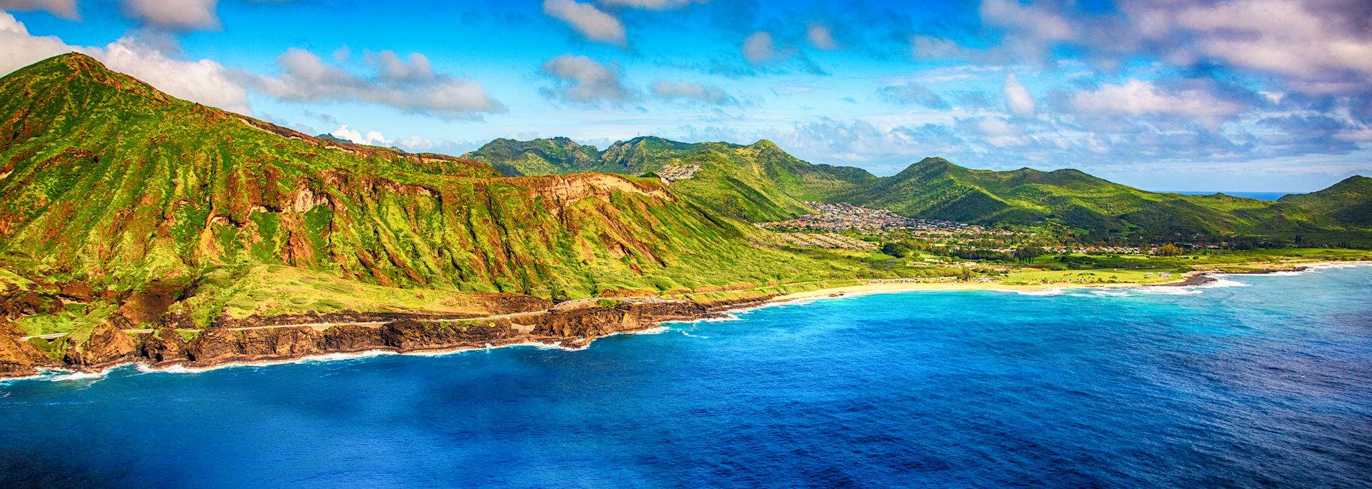 Coastline of Hawaii