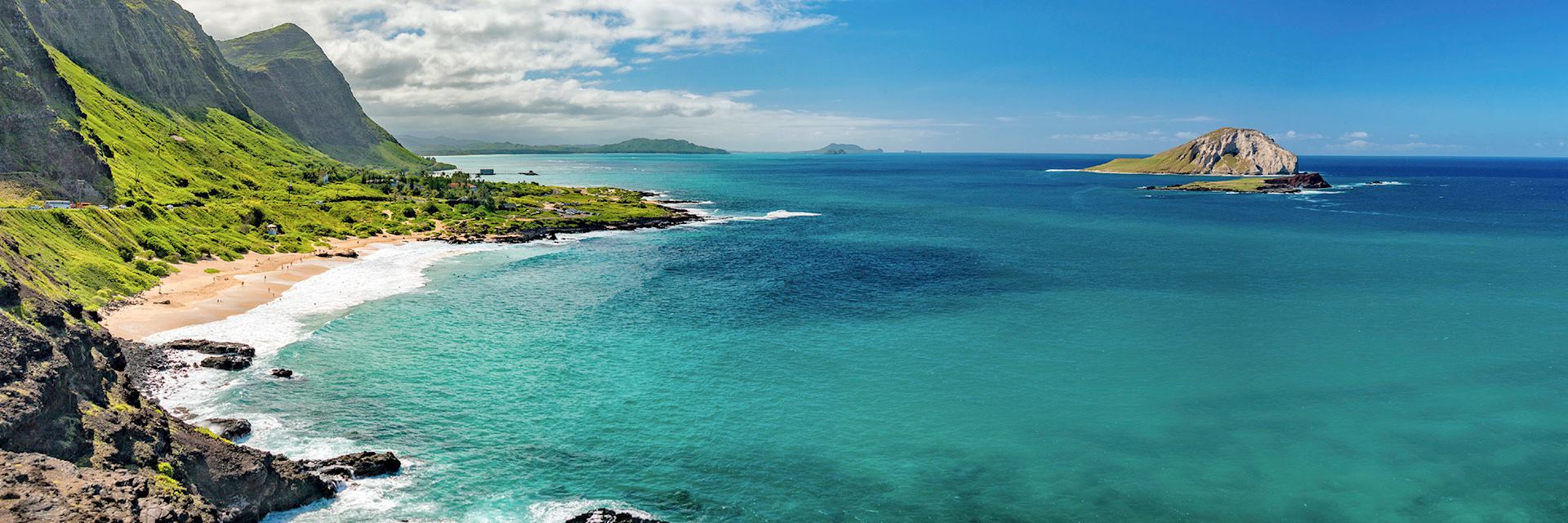 Lanai coastline, Hawaii