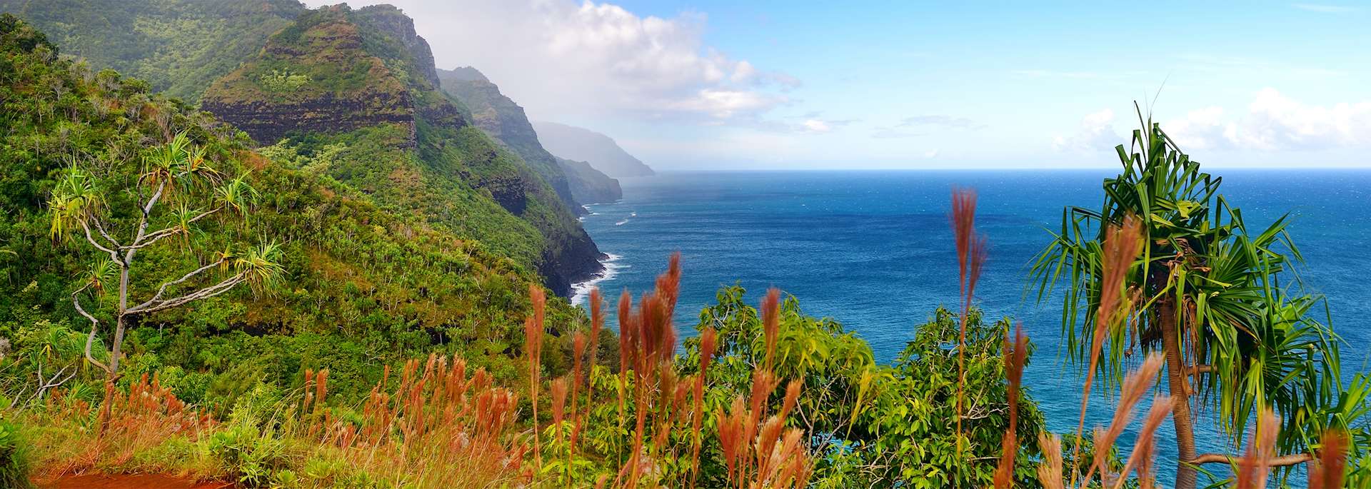 Nā Pali coastline, Kauaʻi