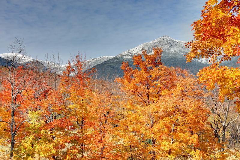 White Mountains,  New Hampshire