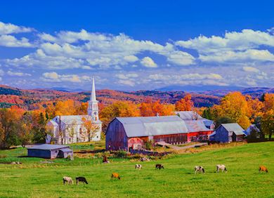Touring New England in the fall | Audley Travel UK