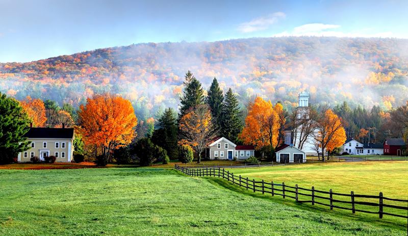 Village in the Berkshires
