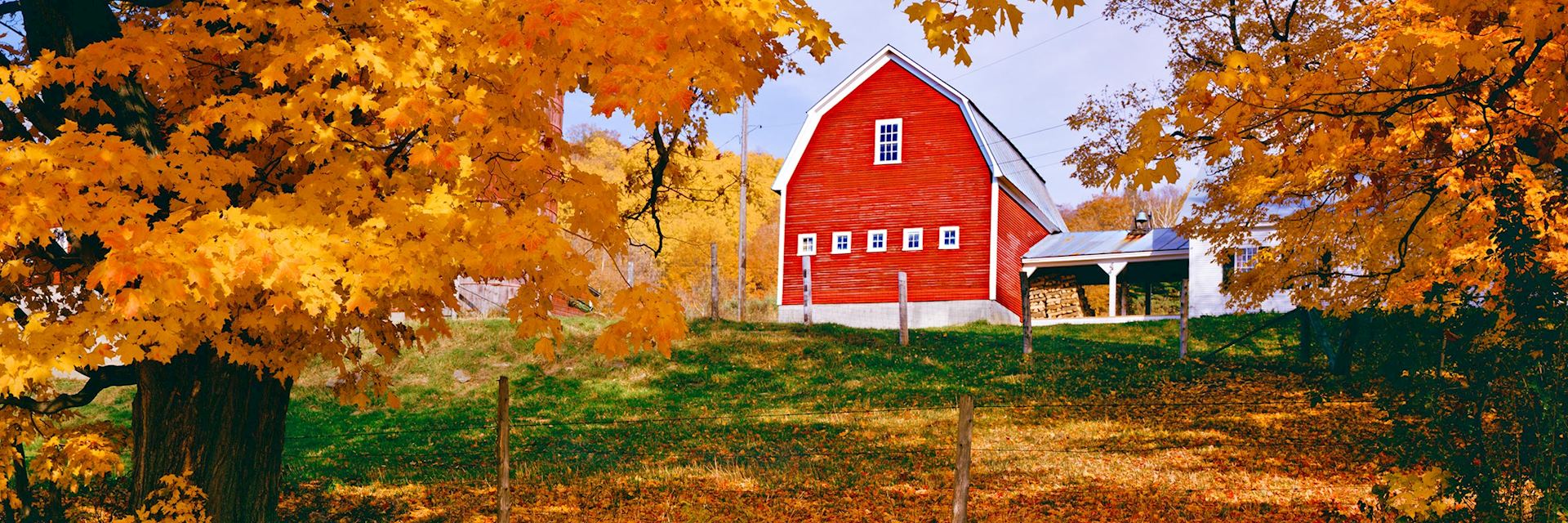 Autumn in Vermont, New England