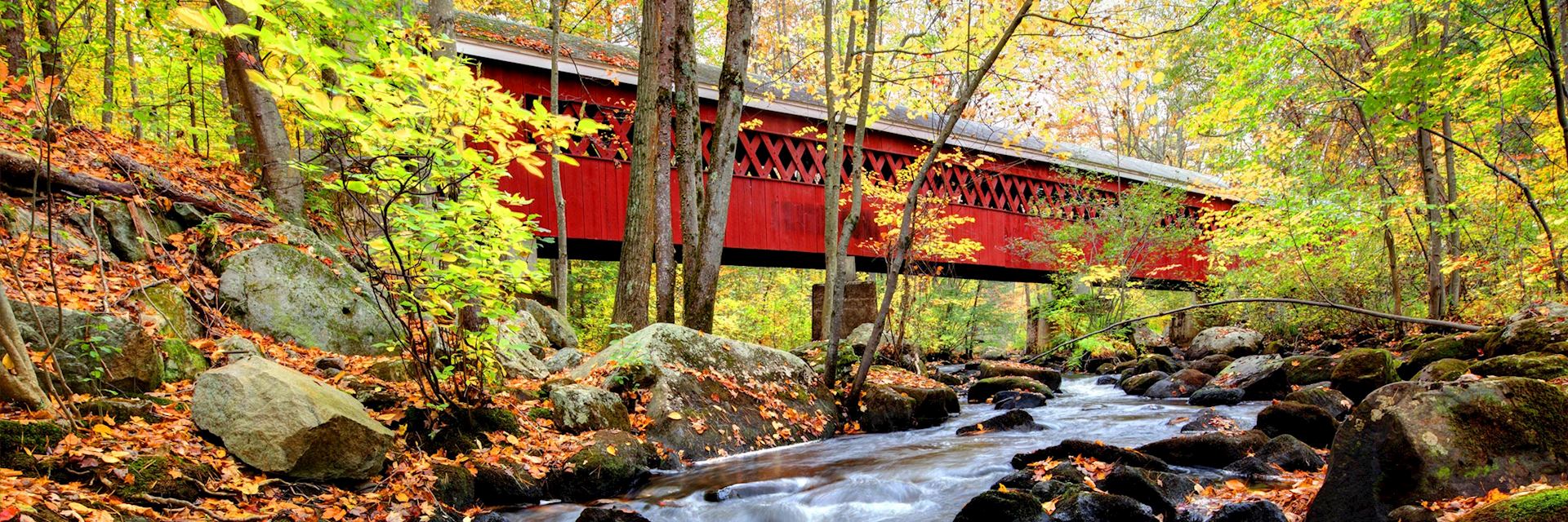 New Hampshire in new England