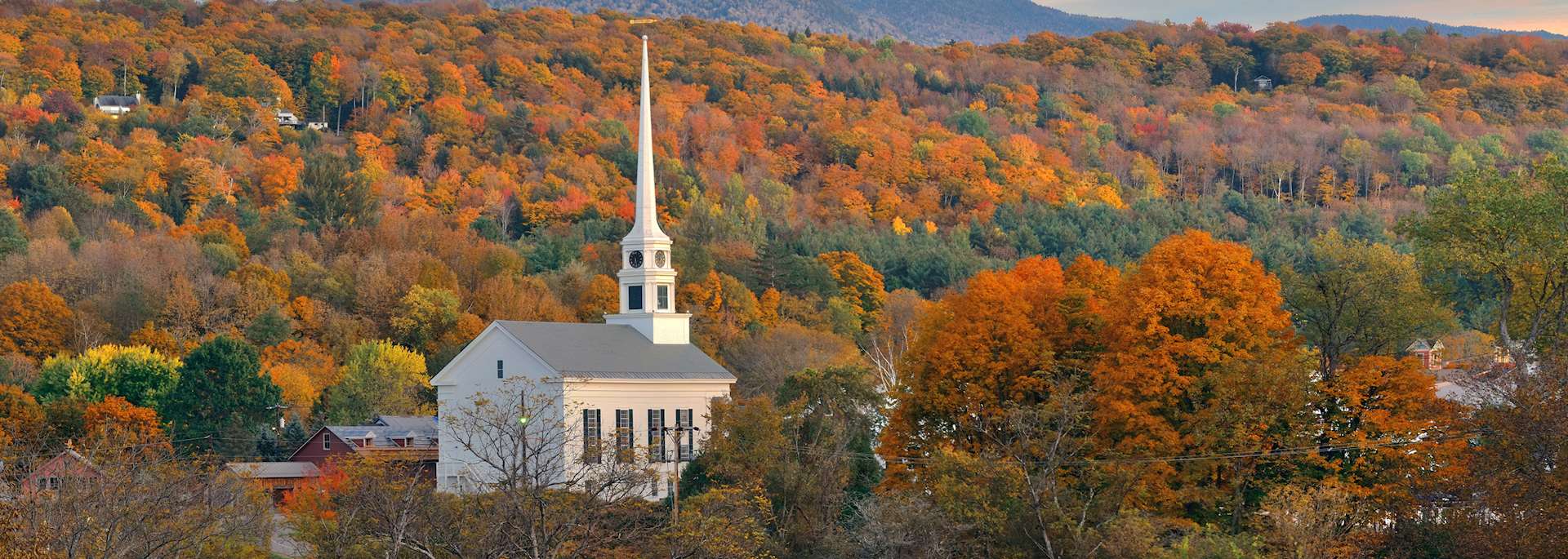 Autumn in Vermont, New England