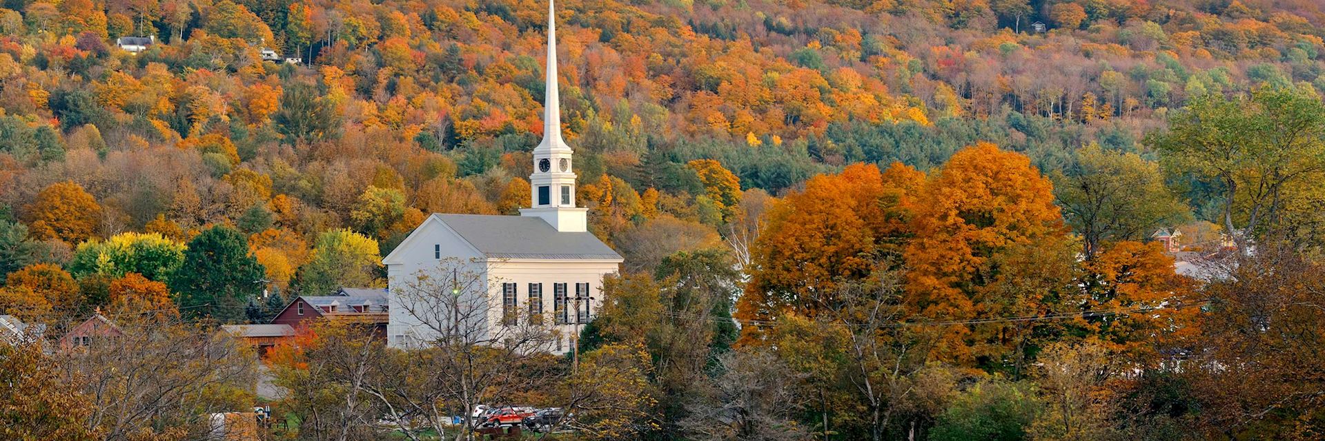 Autumn in Vermont, New England