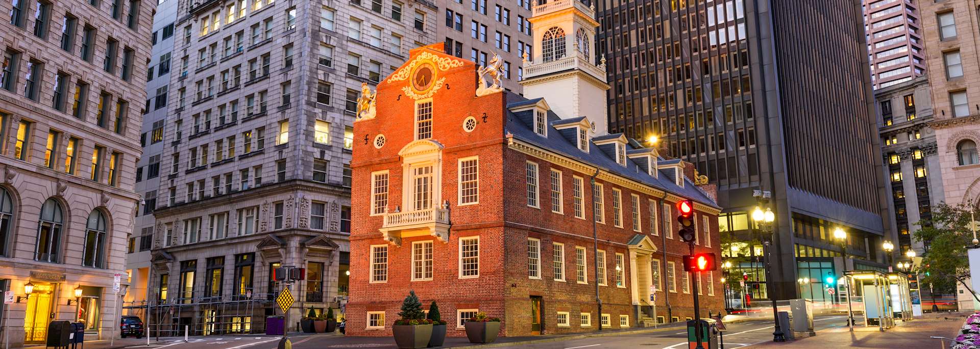 Boston, New England